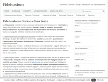 Tablet Screenshot of fideiussionesubito.com